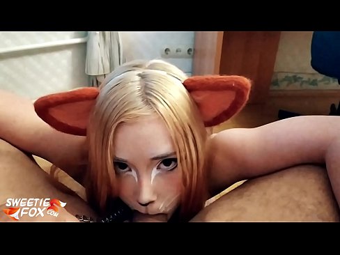 ❤️ Kitsune ngelek kontol jeung cum dina sungut nya ❤❌ porno dina su.sexera.ru ❌️